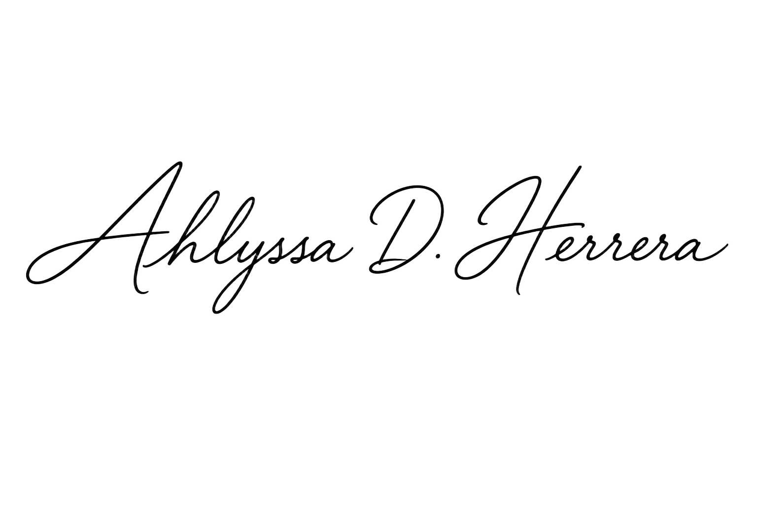 Signature